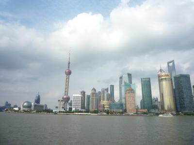 週末ぷらっと上海へ