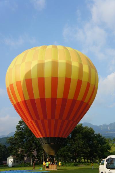 日本のスイス☆白馬二大絶景！ 涼を求めて花(はな♪)紀行 （後編・気球体験～八方尾根自然研究路(八方池)～安曇野スイス村)