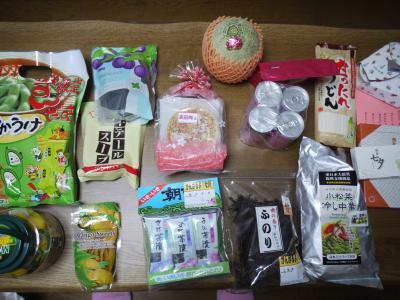 はじめての六魂祭☆グルメと温泉、東北地方応援の旅　vol.4 おまけ　お土産