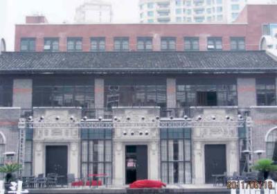 上海の十六舗・老碼頭・2011年