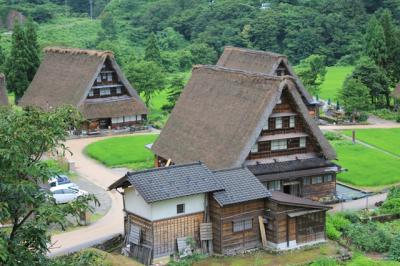 白川郷・五箇山の合掌造り集落を巡る１泊２日の旅　その２　五箇山編