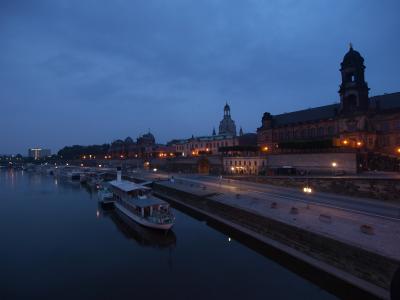 *dresden* 明け方の散歩