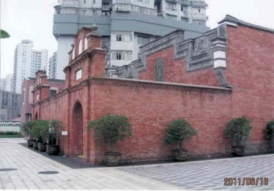 上海の十六舗・三山会館・2011年