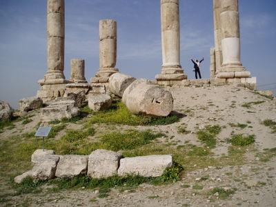 シリア・ヨルダン遺跡と旧約聖書の世界を巡る１３日間の旅　①羽田～アンマン～アカバ～ペトラ