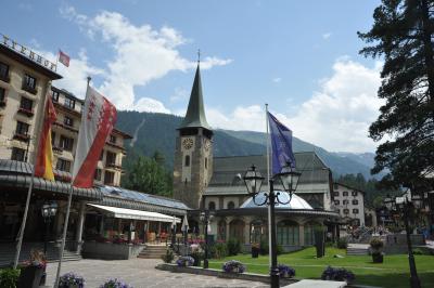 スイス花とハイキングの旅・Zermatt