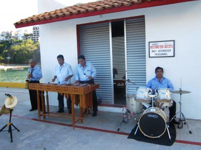 中南米西海岸縦断クルーズ（7日目/ウアトゥルコ・メキシコ）