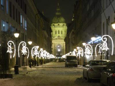 最後のクリスマスナイト　ブダペシュト