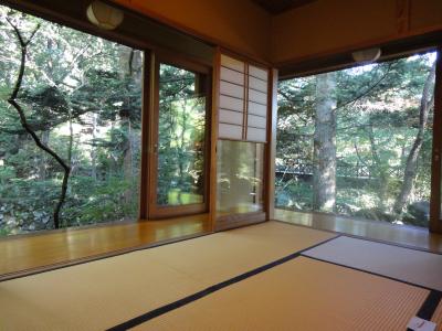 箱根～鐘山温泉～富士宮　2泊3日の旅　その②鐘山苑