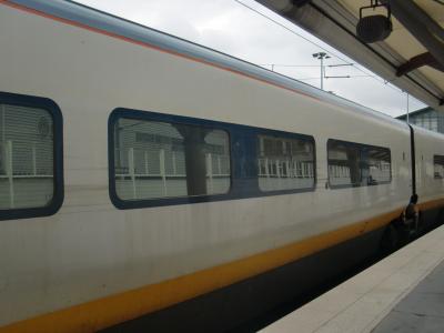 ユーロスターによるパリ日帰りの旅。（ロンドン８泊９日の家族旅行その4。）