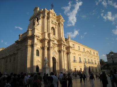 アルキメデスの出身地☆シラクサ