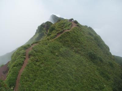 北海道２００６夏旅行記　【３】利尻島２（利尻富士登山）