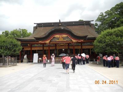 国内ハシゴ旅行～福岡・山口・徳島・高知～①福岡/大宰府編