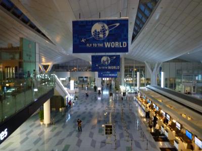 ’2011 7月のパリ　１日目☆特典航空券は大変だ