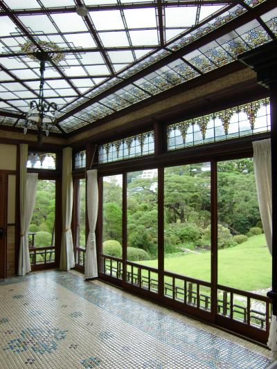 熱海の起雲閣ー素敵な庭園