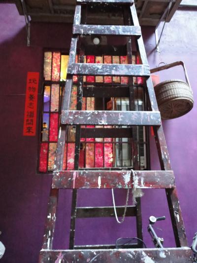 台湾 台中散歩③ ~レトロな市場に出現したアート空間~