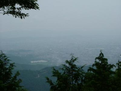 京都「愛宕山」登山。