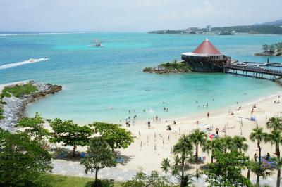 2011年7月沖縄旅行　ルネッサンスリゾート沖縄　前半（牧志公設市場＆美ら海水族館）