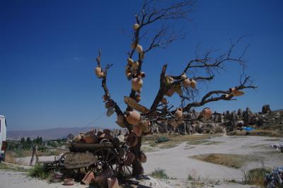 トルコ旅行記 カッパドキア(ギョレメ)