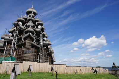 ロシア　１人旅　日帰りキジー島編