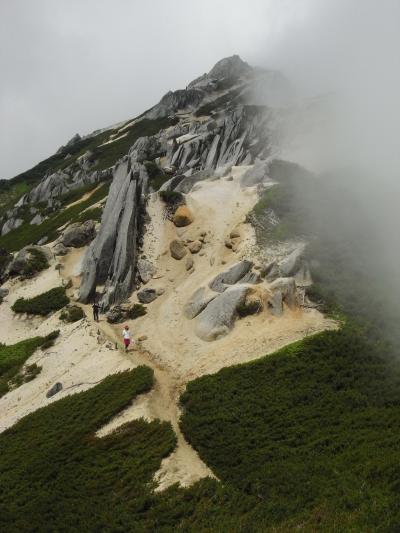 2011 燕岳登山 百花騒乱ラン~♪
