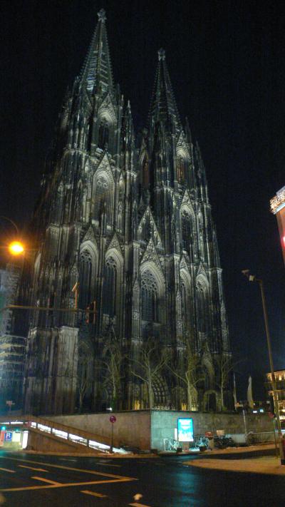 フランス・ドイツドライブ旅行~2010-2011年末年始~④ケルン-ボン-ケルン