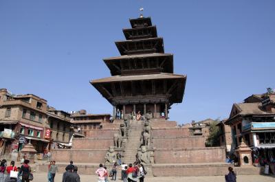 ネパールぶらぶら歩き〈バクタプル〉