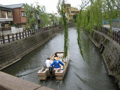 霞ヶ浦湖畔サイクリング、水の郷佐原の酒蔵と街並み