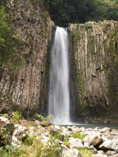 熊本県滝めぐり（１）　滝メグラーが行く１２４　日本の滝百選・鹿目の滝