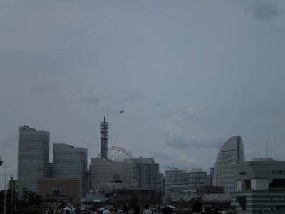 港横浜 観覧車からの眺め