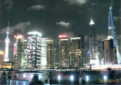 上海の十六舗・夜景