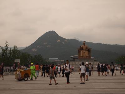 ９回目の韓国・その１～オンちゃん！！キョロン　チュッカヘ！！～