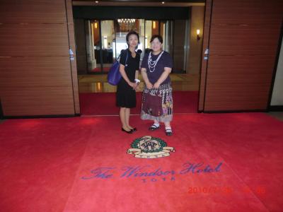 ◆初夏の北海道満喫ドライブ旅行◆その2:ウィンザーホテル洞爺湖スイート宿泊