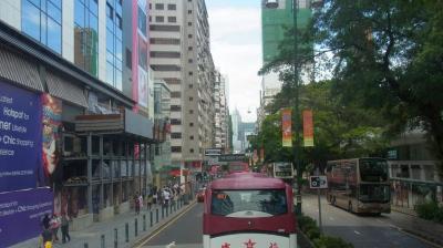 久々の香港　その３　ネーザンロードの風景