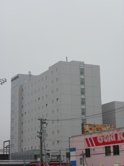 ハイパーホテル千歳宿泊記◆2011年7月の北海道は雨だった【その２】