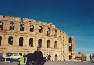 90年代のチュニジア②1994.12　「初めての世界一周で世界遺産めぐり」　　～スース＆エルジェム＆チュニス～
