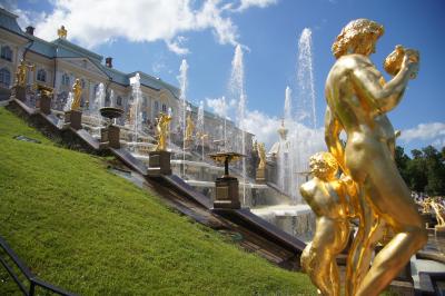 ロシア　１人旅　サンクトペテルブルグ編