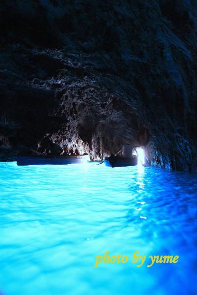 写真で綴る旅日記～イタリア１０日間の旅⑦　青の奇跡　カプリ島篇～