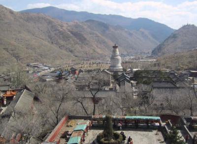 山西省】 五台山 ＊ 中國四大仏教霊地を 旅する』五台山(中国)の