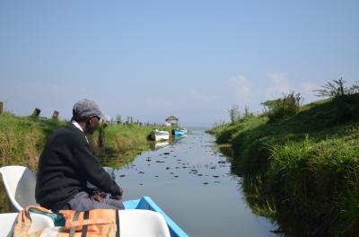 2011年サファリ三昧のケニア旅行-③ナイバシャ湖：ボート＆ウォーキングサファリ編