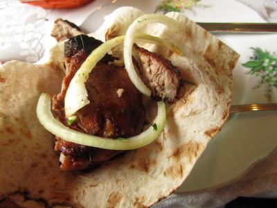 2011年コーカサス３カ国旅行ハイライトその７：食べ物編 （ホテルの朝食以外）＜アルメニア編＞