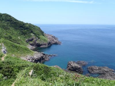 長門の大自然、半島ドライブ