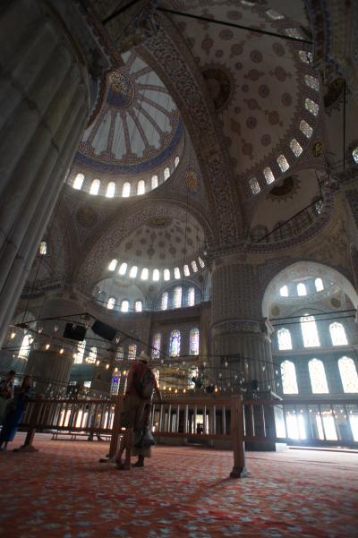 ★のんびり&ドタバタ16日間 トルコ旅行記★ イスタンブール編