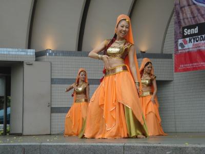 ネパールフェスティバル＆タイフェスタ＠代々木公園　に行って来ました　1日目後半