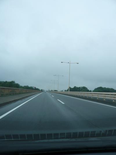 日本一長い直線道路（滝川～美唄間）等々◆2011年7月の北海道は雨だった【その４】