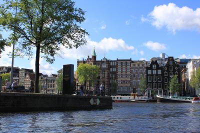 オランダ・ベルギー街歩き①出発～アムステルダム観光