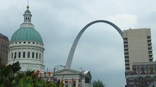 ♪♪11年07月30日(土)セントルイスゲートウェイアーチで写真撮影【写真ＵＬ完了】