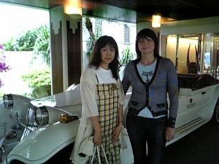 カザフスタン人を沖縄の海に連れて行きました。