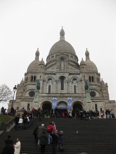 ヨーロッパ６ヵ国*クリスマス紀行１２日間（１４）∵∴*★パリ前編（モンマルトル）