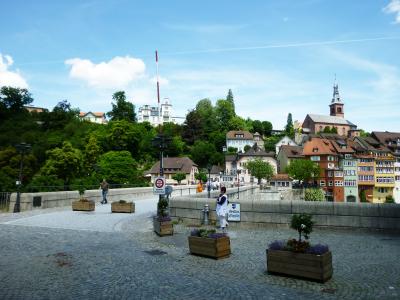 2つの国のひとつの街 - Laufenburg (Aargau)