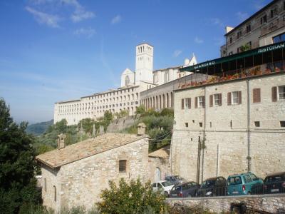 イタリア→ハンガリー→エジプト周遊一人旅♪　②アッシジ編